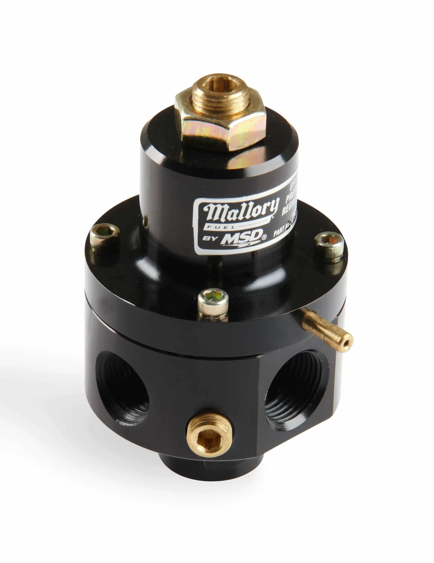 Mallory 29389 Adjustable Fuel Pressure Regulator for EFI